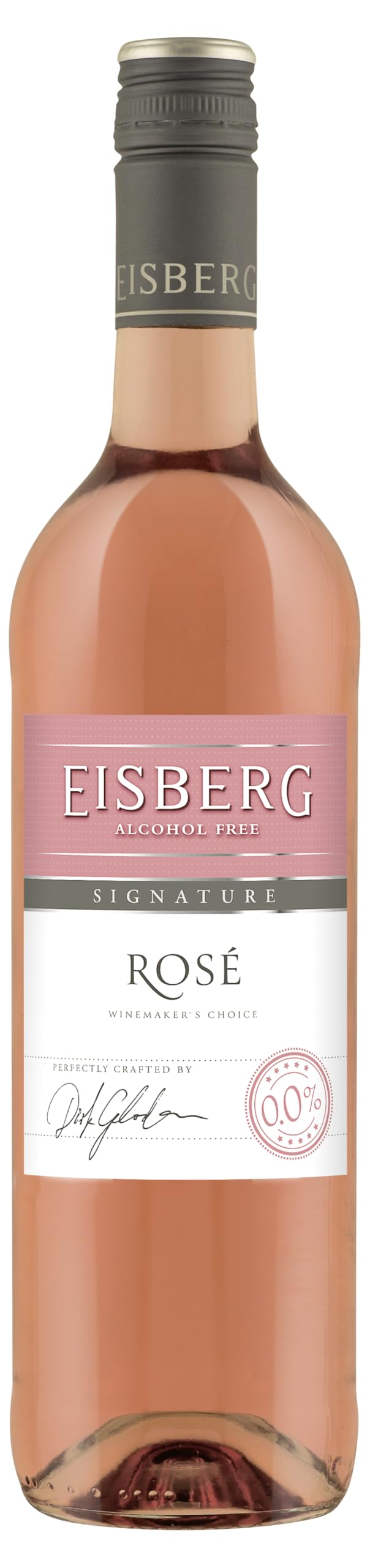 Eisberg Alcohol Free Rose Wine NV 75 cl (Case of 6)