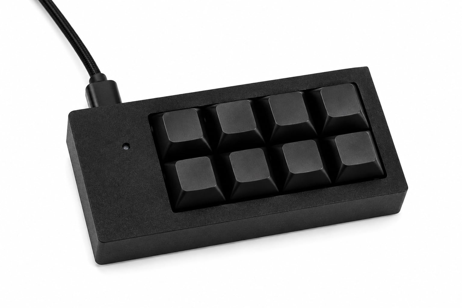 Dice and Layers PicoPad 4x2 Programmable Macro Keyboard | 8 Mechanical Keys | RP2040 | Custom Shortcut Keyboard for Excel, Photoshop, OBS, Blender, AutoCAD, Windows & Linux-image-39