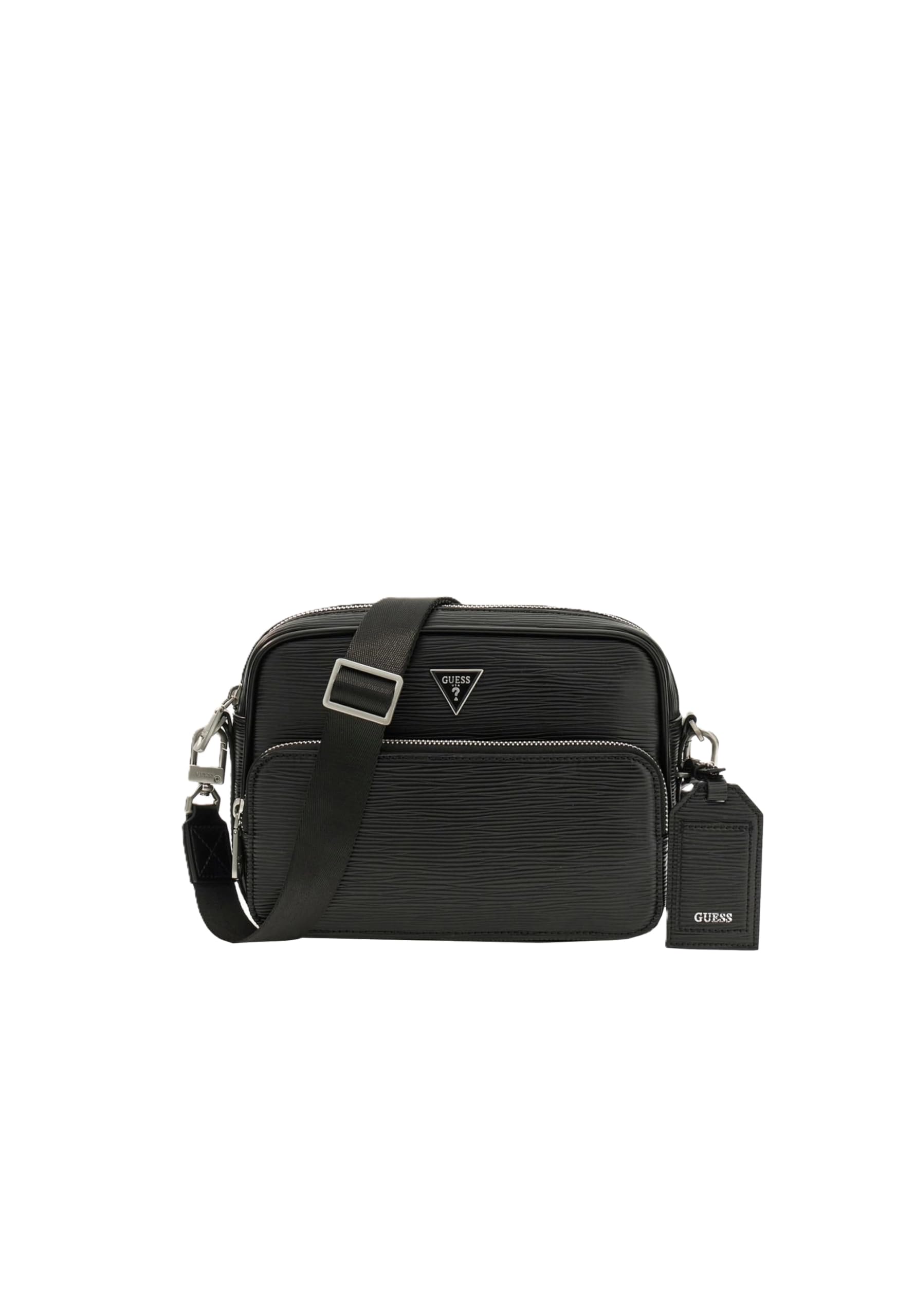 GUESS MILANO CROSSBODY DOUBLE ZIP