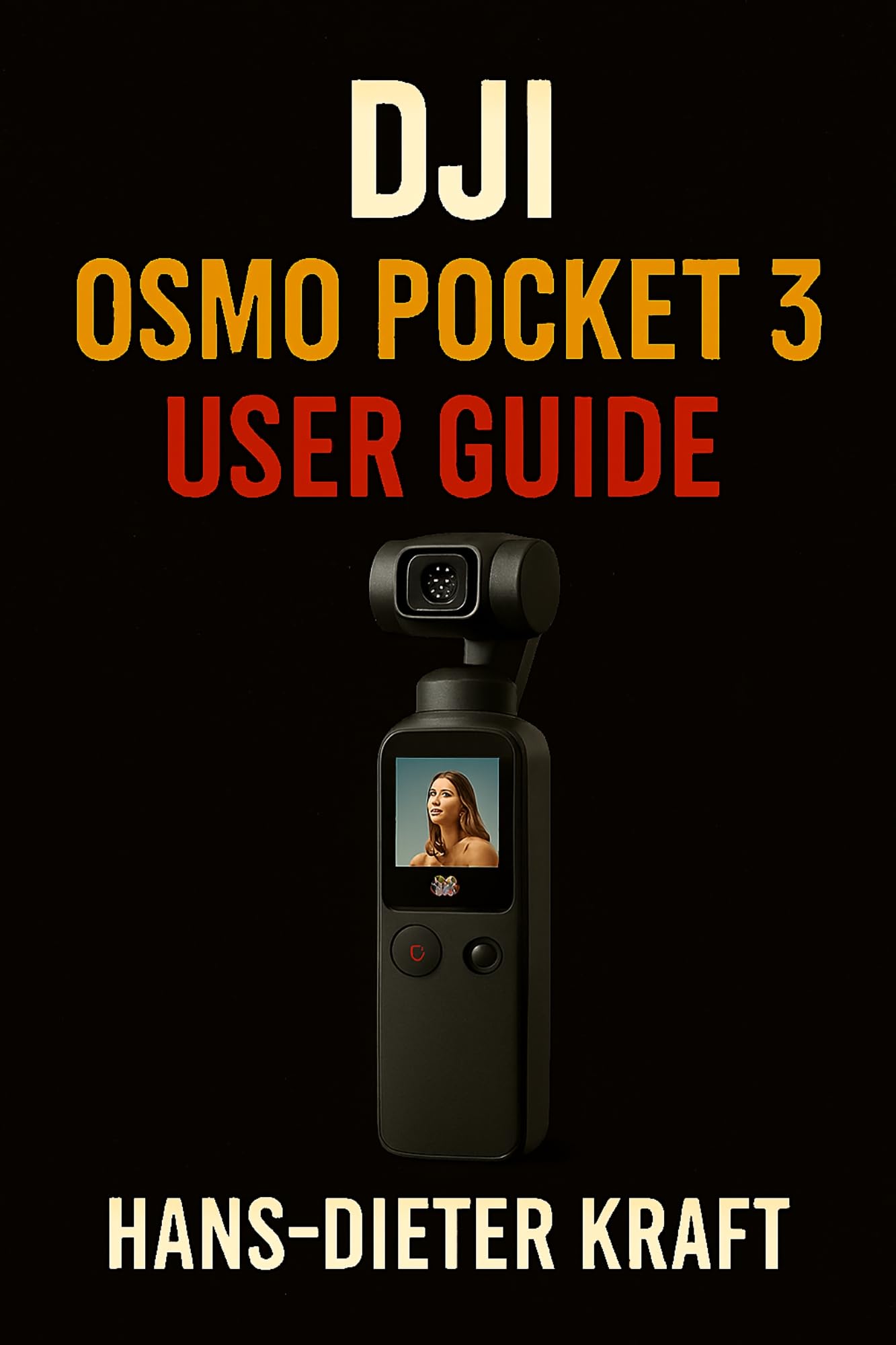 Guide DJI Osmo Pocket 3 livre de vlogging cinématographique et tutoriel de configuration