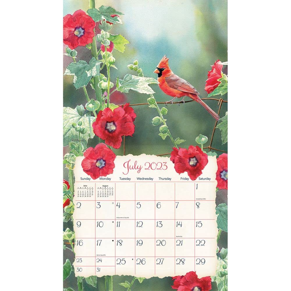 Aazon.co : Lang Copanies, Songbirds 2yr 2024 Planner - View #11