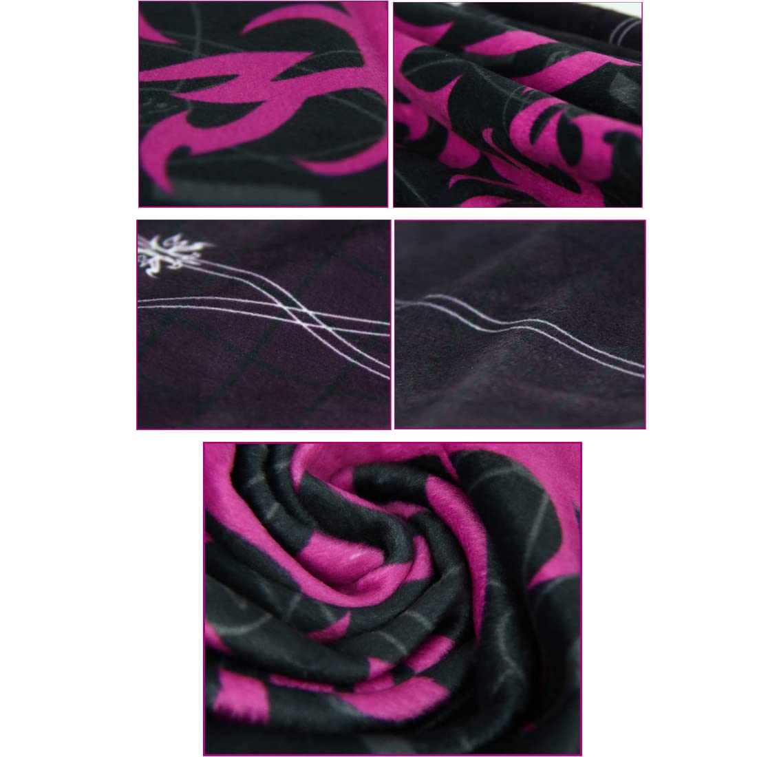 Amazon.co.jp: Booze 鬼滅の刃 マフラー スカーフ 炭治郎 胡蝶 しのぶ