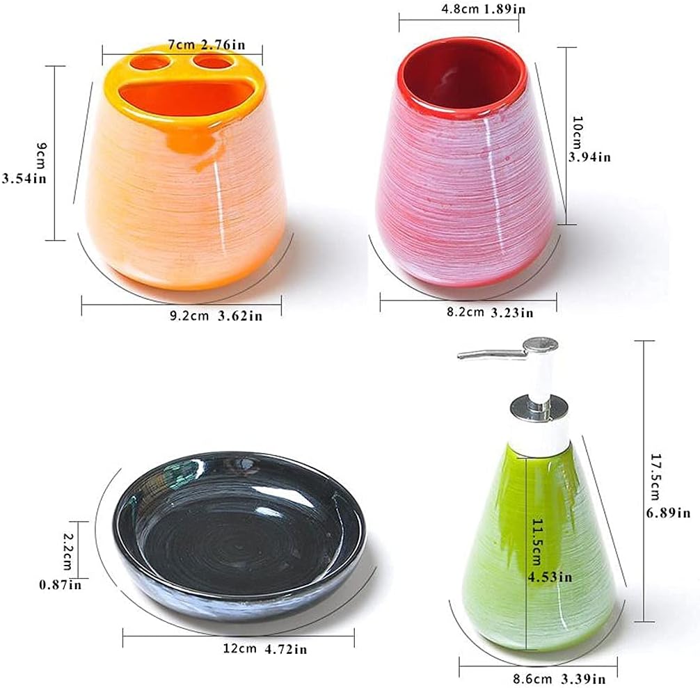 Steak Gravy Gravy Boat Container Plate Tableware Soy Sauce Vinegar Spice Dish Seasoning Plate Kitchen Gadget Set Ceramic with Handle (Color : Set 2) (Set 4) (Set 6)