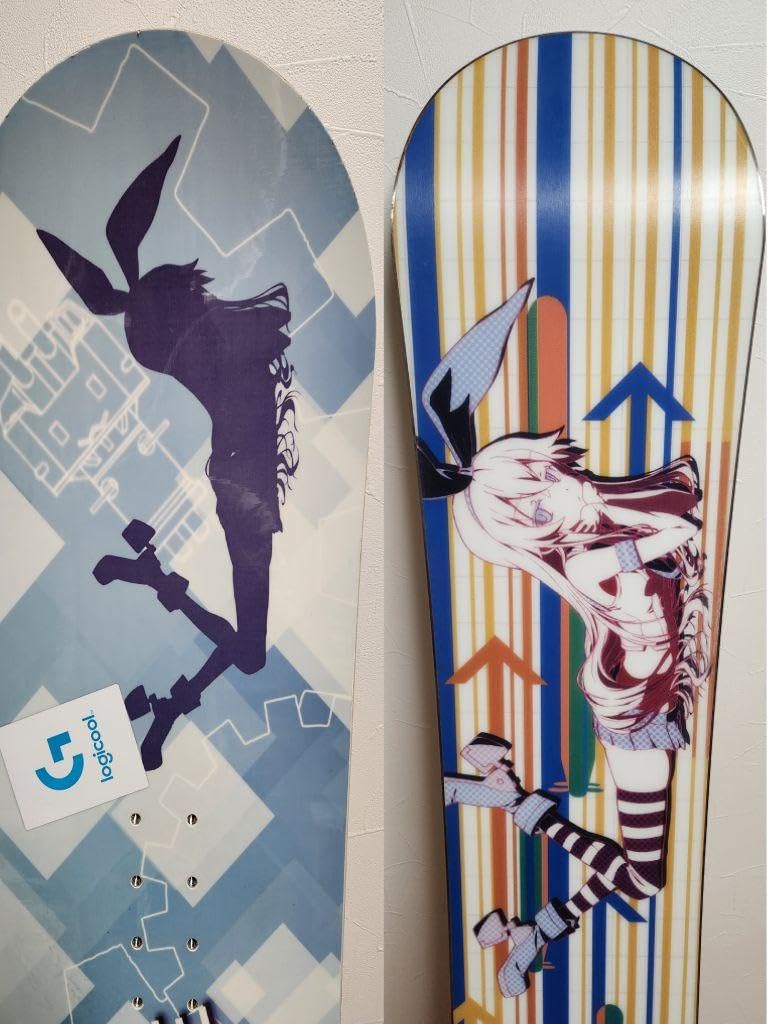 Amazon.co.jp: スノーボード 板のみ 痛板 艦これ 島風 154 : おもちゃ