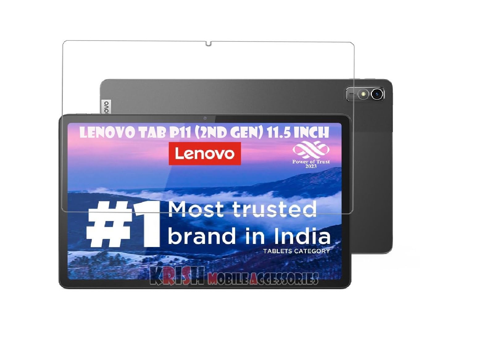 A-allin1 Tablet Screen Protector For Lenovo Tab P11 (2nd Gen) 11.5 Inch (B0DF6G78KS) Amazon Price History, Amazon Price Tracker