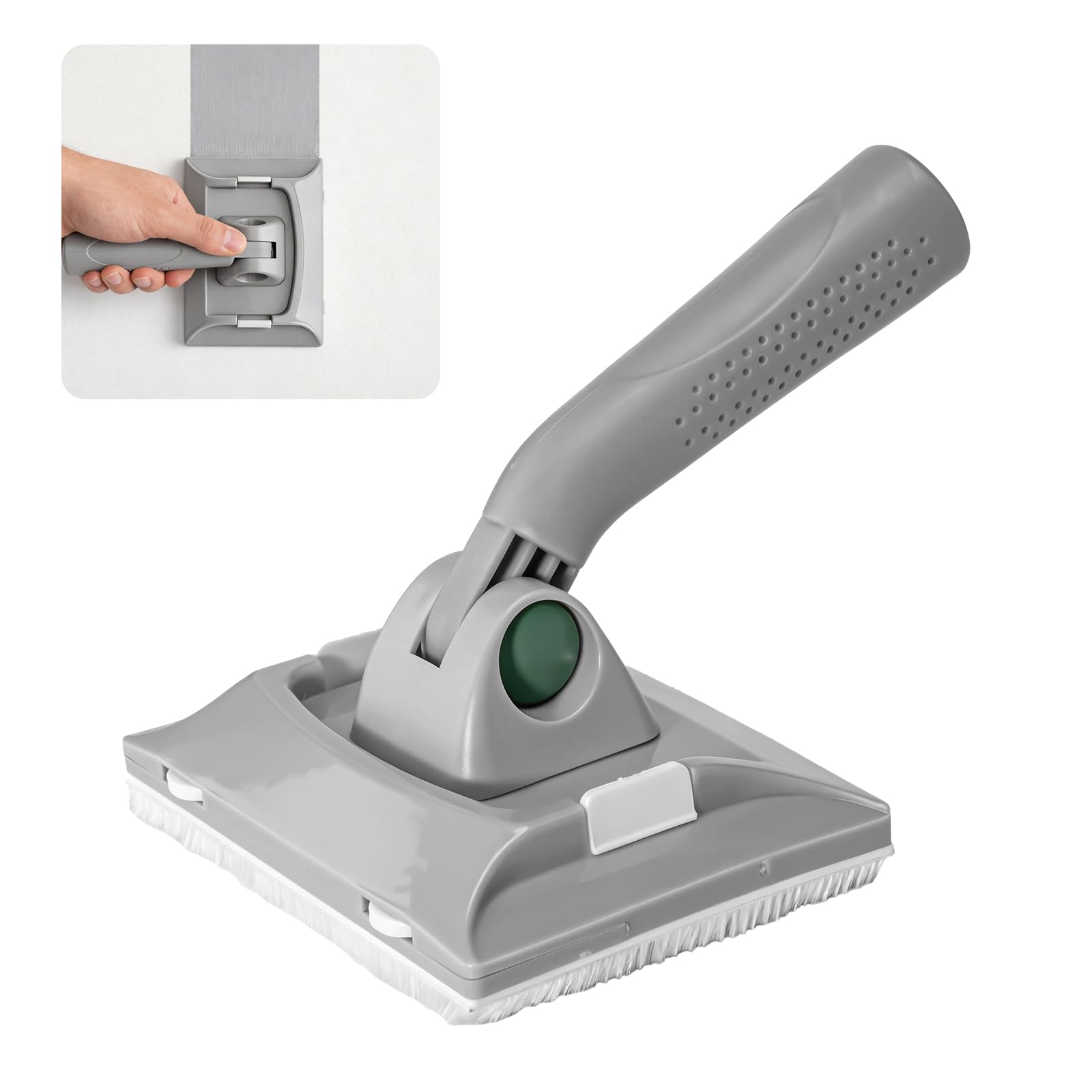 Suzmei Grey Professional Paint Edger Tool – Achieve Flawless Edges On Walls, Ceilings, And Corners | Latex Paint Flat Edger | Cutting In Tools For Painting (2026New-Paint Edger Tool)
