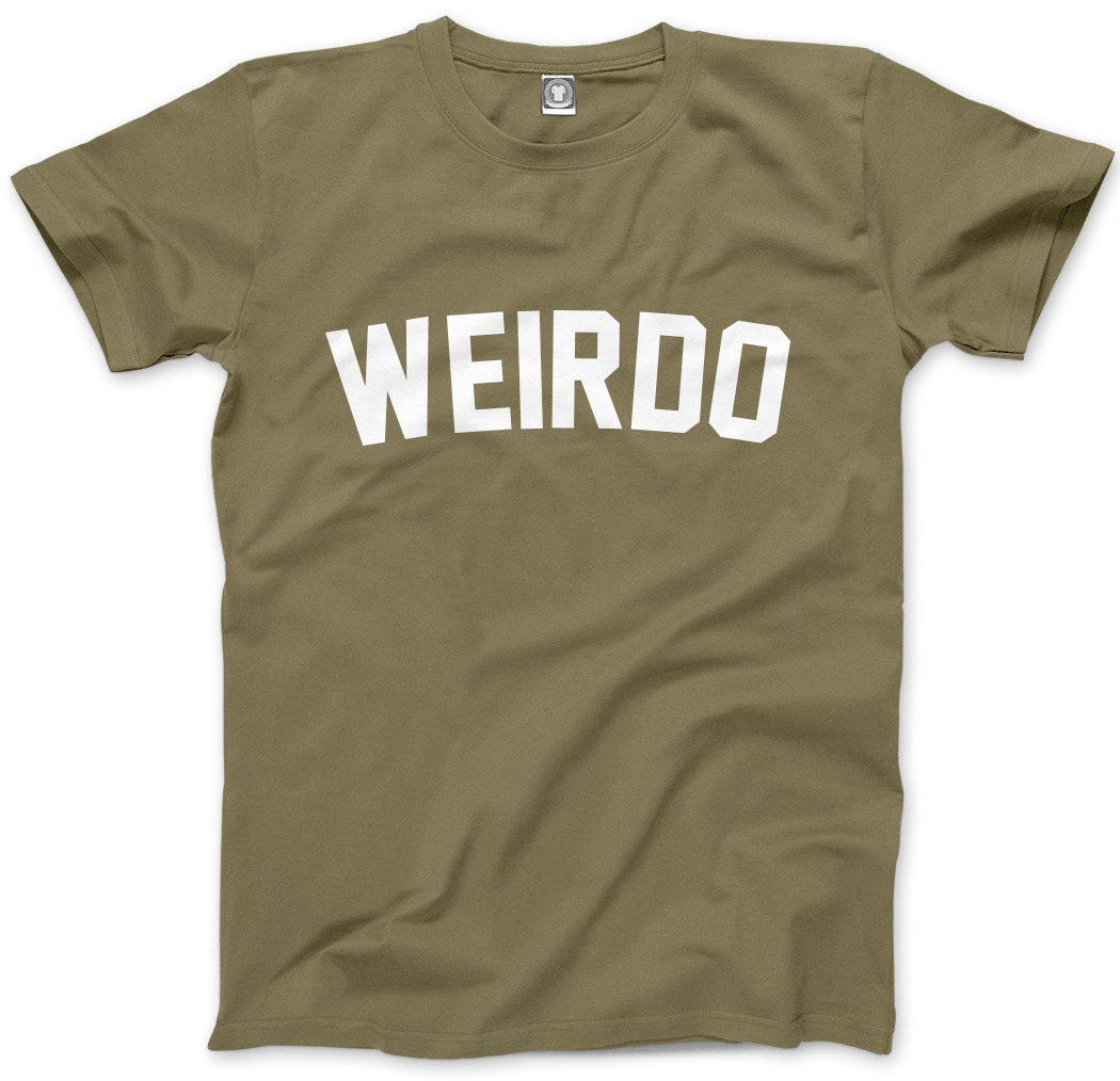 Hotscamp Men's Khaki Weirdo Unisex T-Shirt - XX-Large