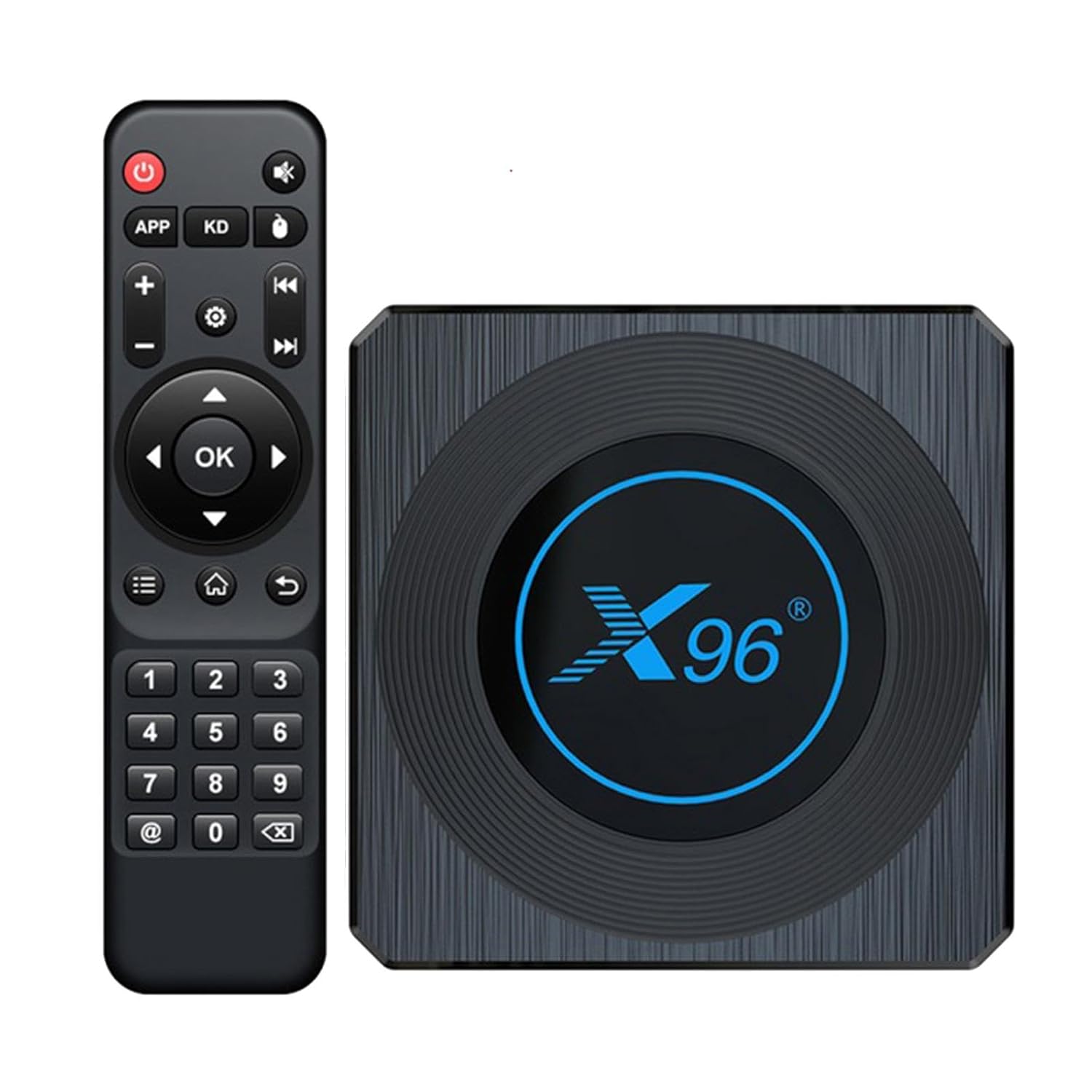 TV Media Player Amlogic S905X4 Android 11 4G 64GB Dual Wifi 4G 64G 1000M UK