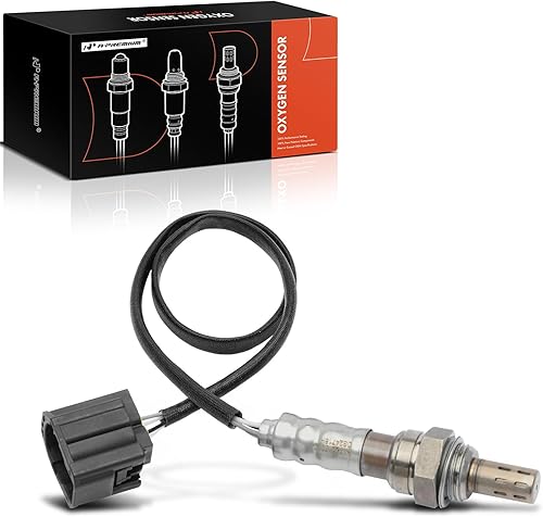 A-Premium Sensor de oxígeno O2 compatible con Mazda 3 2006 2007 2008 2009, 2.0L 2.3L, corriente abajo, repuesto # 190-543166