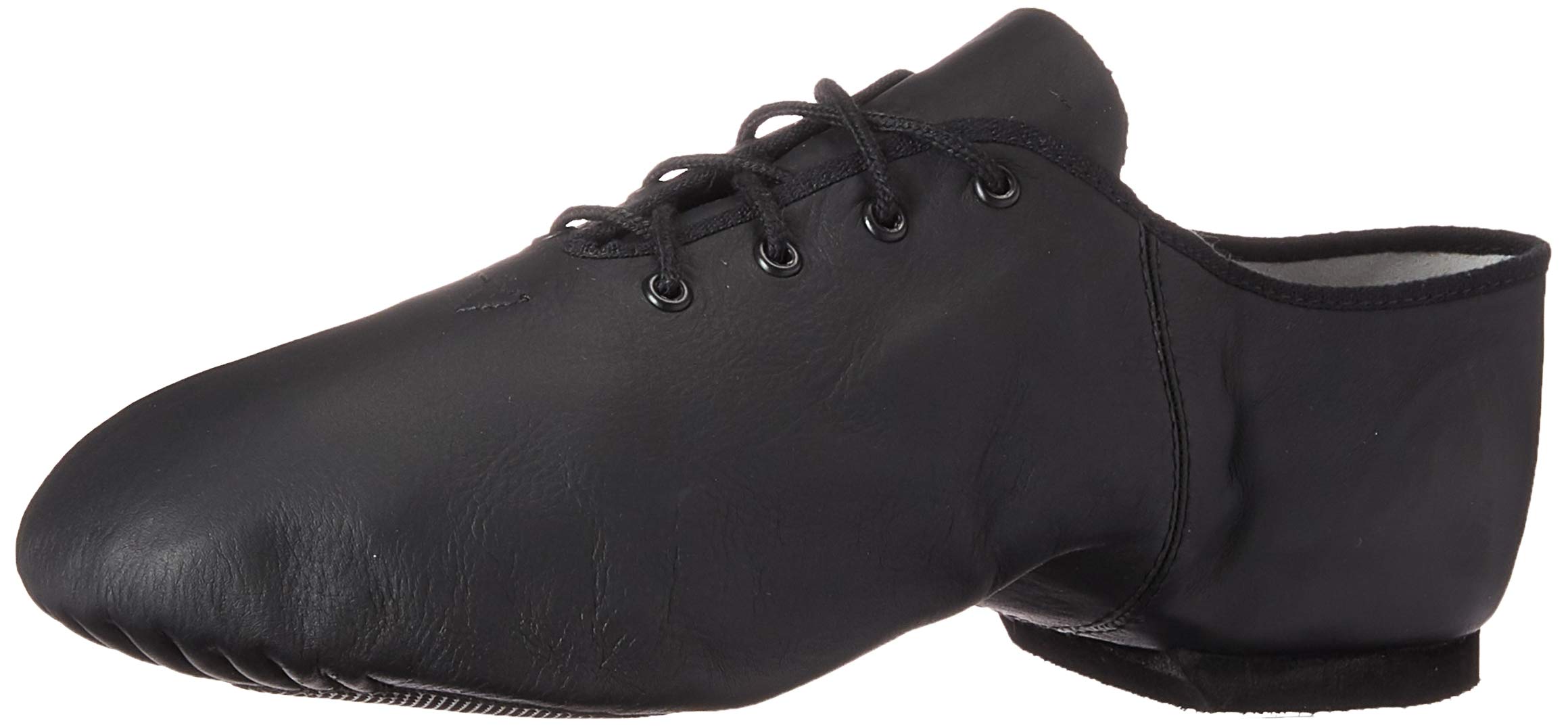 Bloch Dance Men's Ultraflex Leather Slip On Jazz Shoe