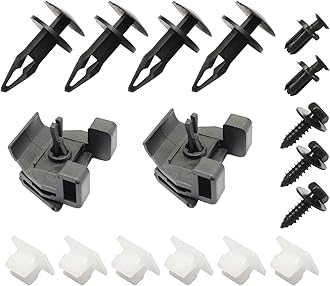 NLQR A Set of Clips to Fix Front Bumper Replace 15078238 1507-8238 Compatible with Toyota Corolla 2009 2010 2011 2012 2013 2014 2015 2016 2017 2018 2019 Front Bumper Clips Fix Kit