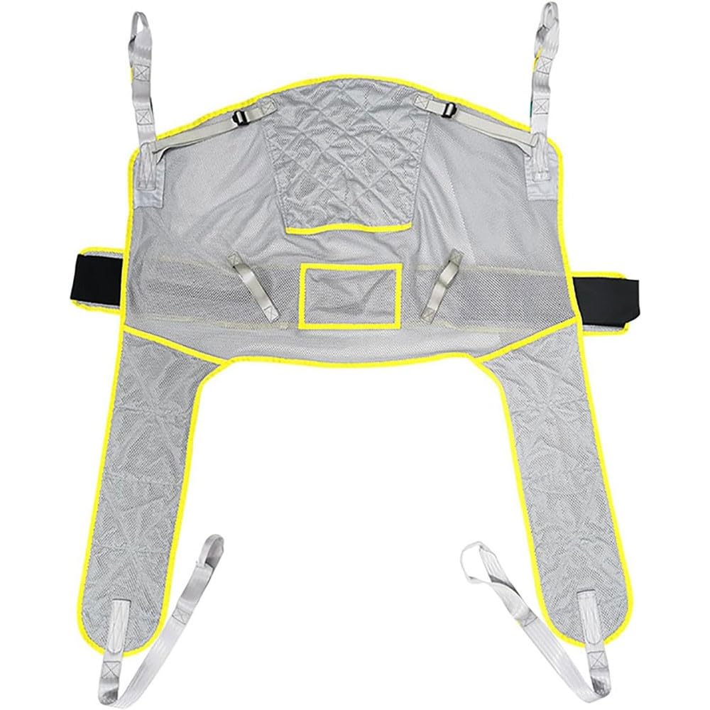 Arnés Elevación Paciente Cuerpo Completo, Grúa de Paciente, Eslinga De Elevación,para Posicionamiento Y Elevación De La Cama,Enfermería, Fácil de Usar
