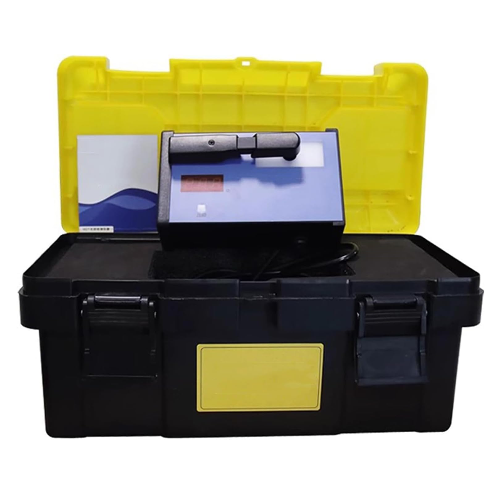 Tragbares Densitometer, Filmdurchlässigkeitsmesser, Bereich 0,00–4,50, Lichtlochdurchmesser 2,0 mm, schnelles Ablesen, ideal für den industriellen Einsatz