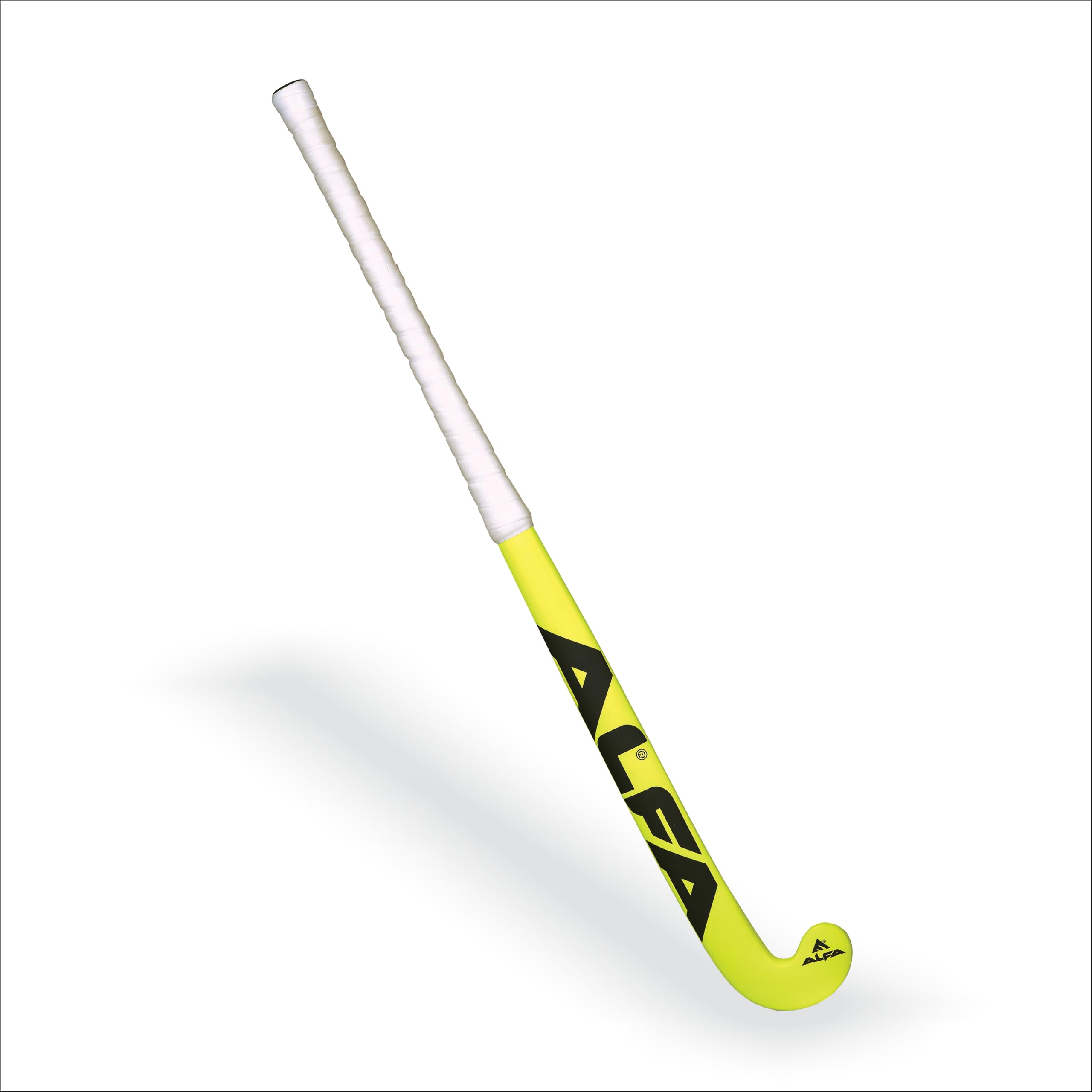 Alfa Bastone da Hockey Giallo 36.5 Inches