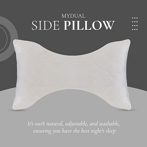 Miniatura 2 de Sleep & Beyond Almohada lateral myDual lavable, estándar 20x26