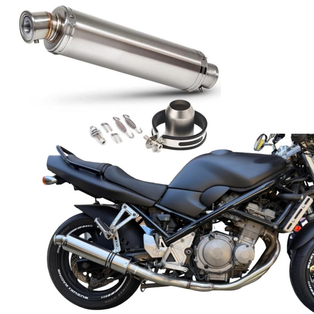 Amazon | Willthinleye Φ50.8mm GP バイクサイレンサー ステンレ