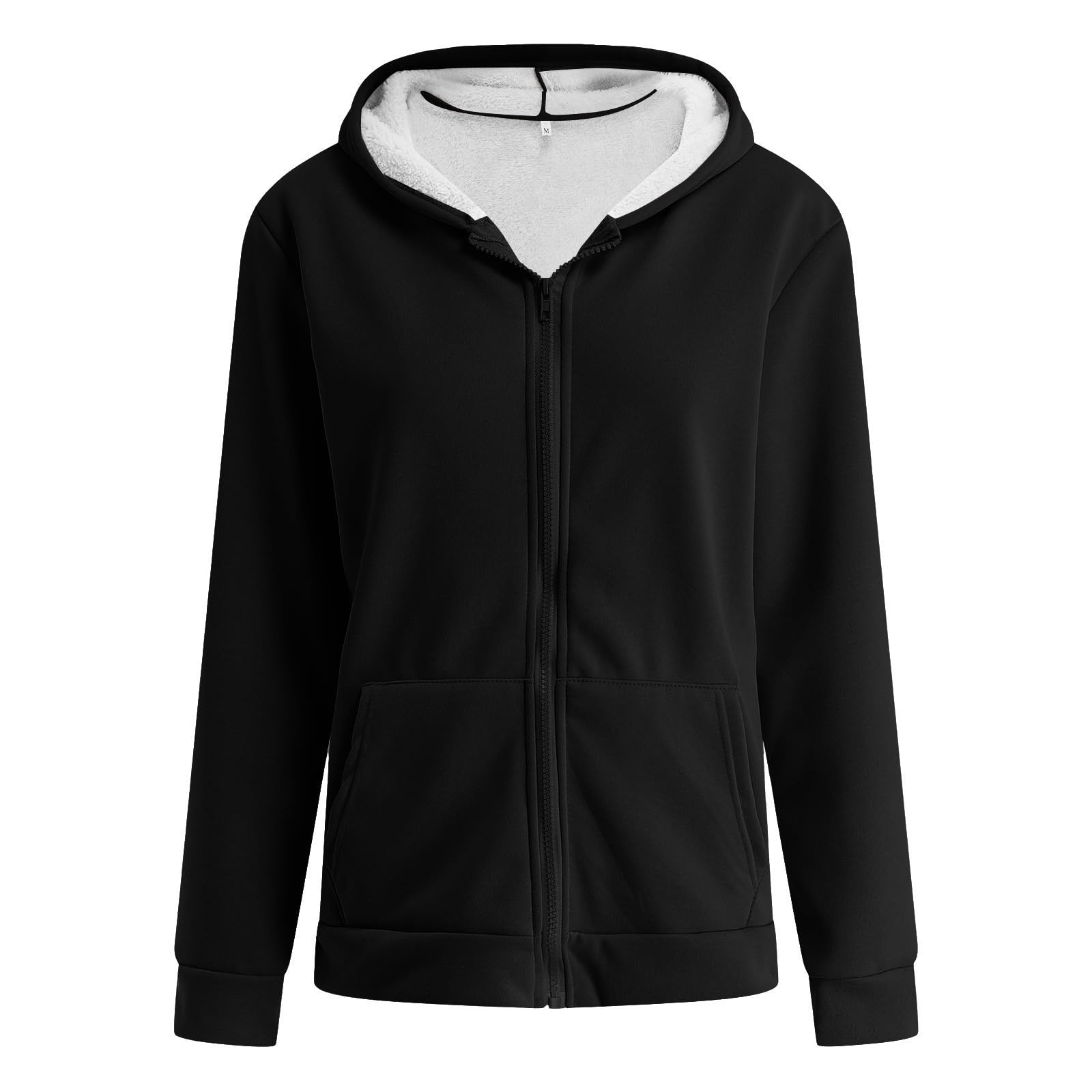 Cappotto Invernale in Pile Caldo 2 in 1 per la Gravidanza da Donna Felpa Coppia