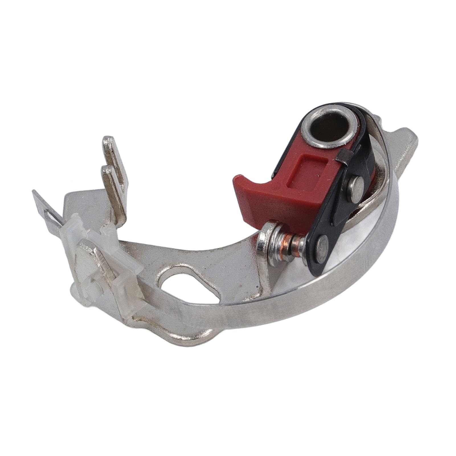 Verteilerpunkte und Kondensator-Set Premium langlebiges, verbessertes Leistungszündsystem für Lucas Typ 43D4 43D6 45D4 45D6 Verteiler Metall ABS 2-teilige Komponenten