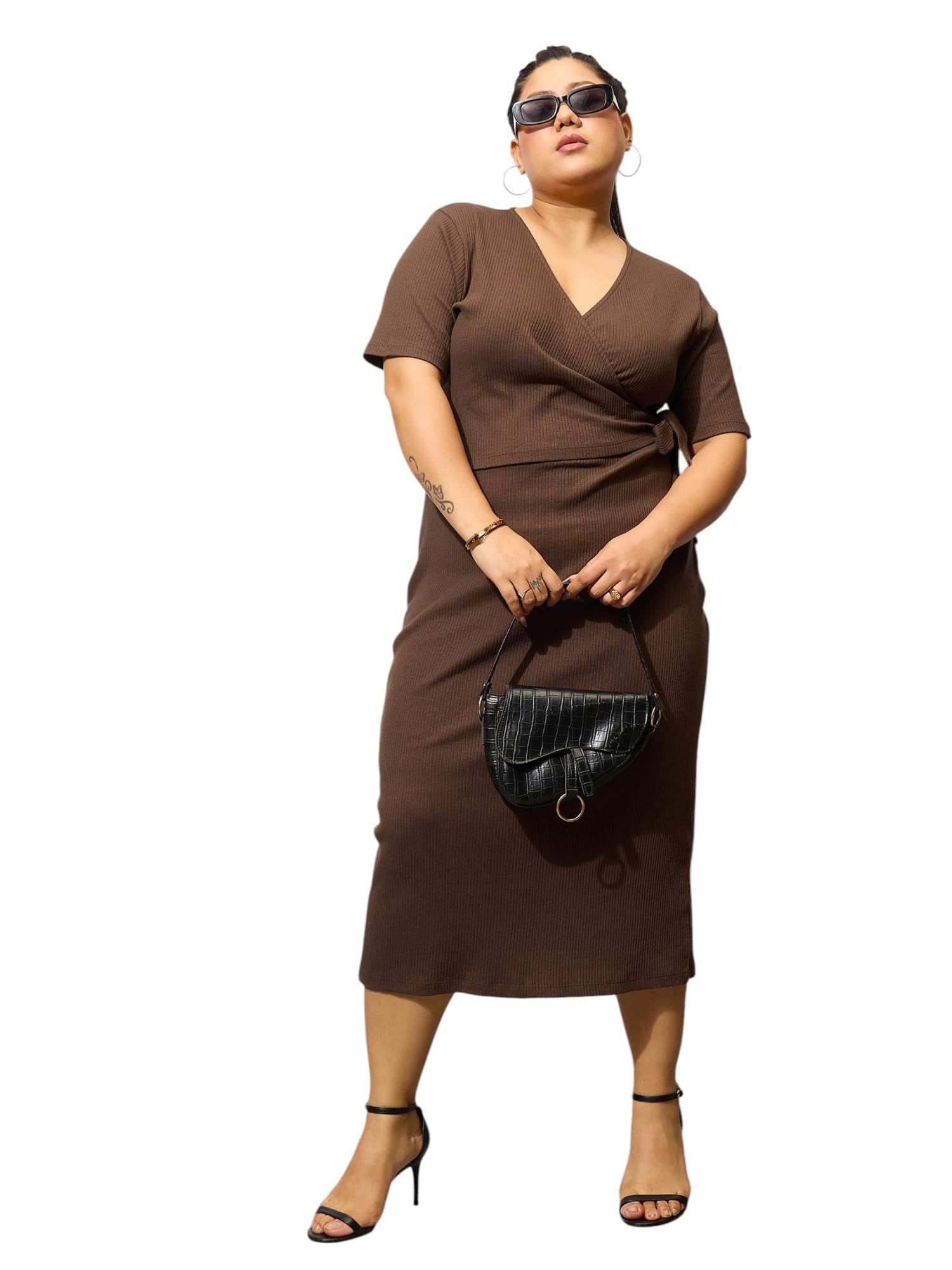 sassafras curve Women Bodycon Dress-picture-15