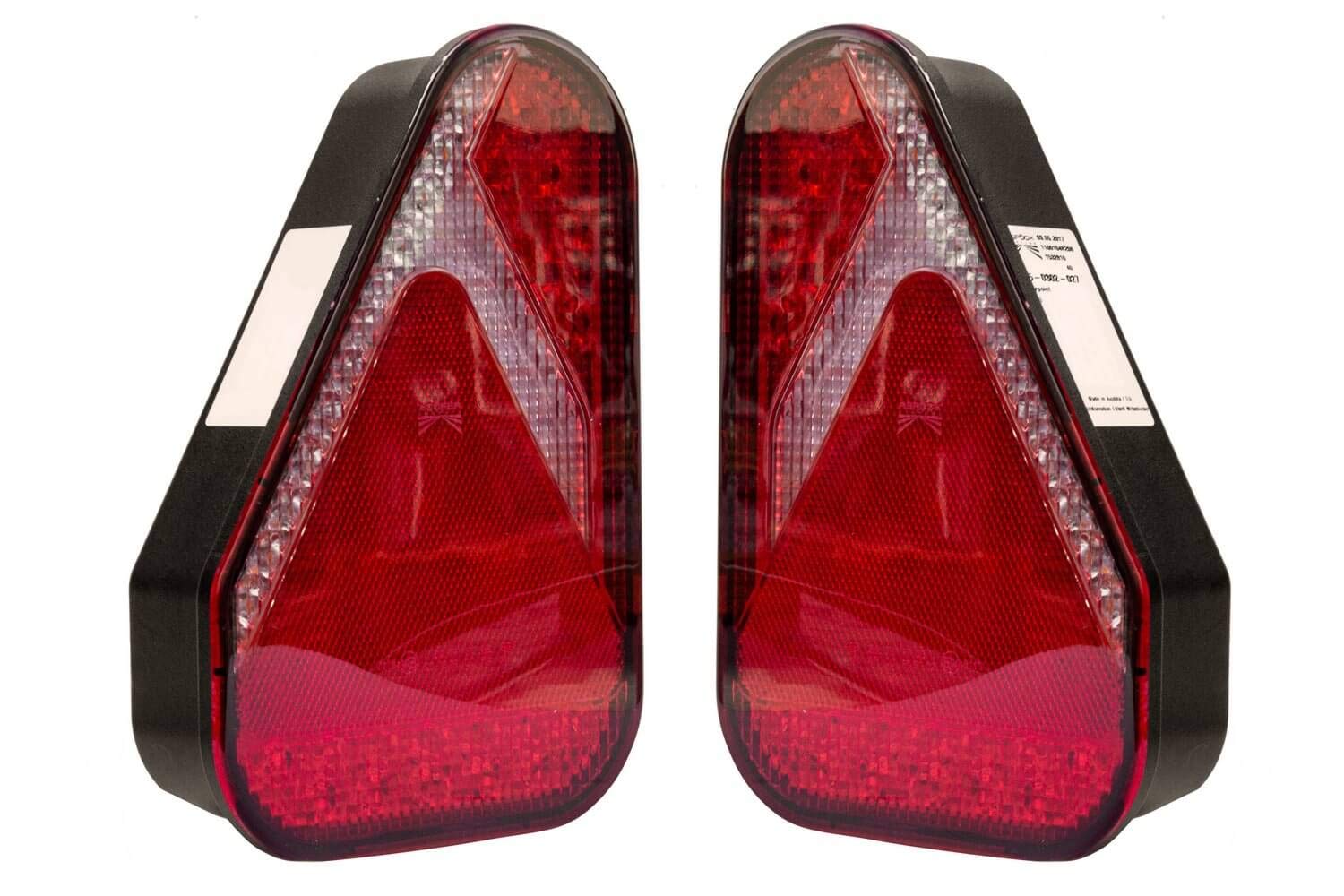 Feux arrière LED Aspöck Earpoint E24 l'excellence de l'éclairage longue durée pour utilitaire
