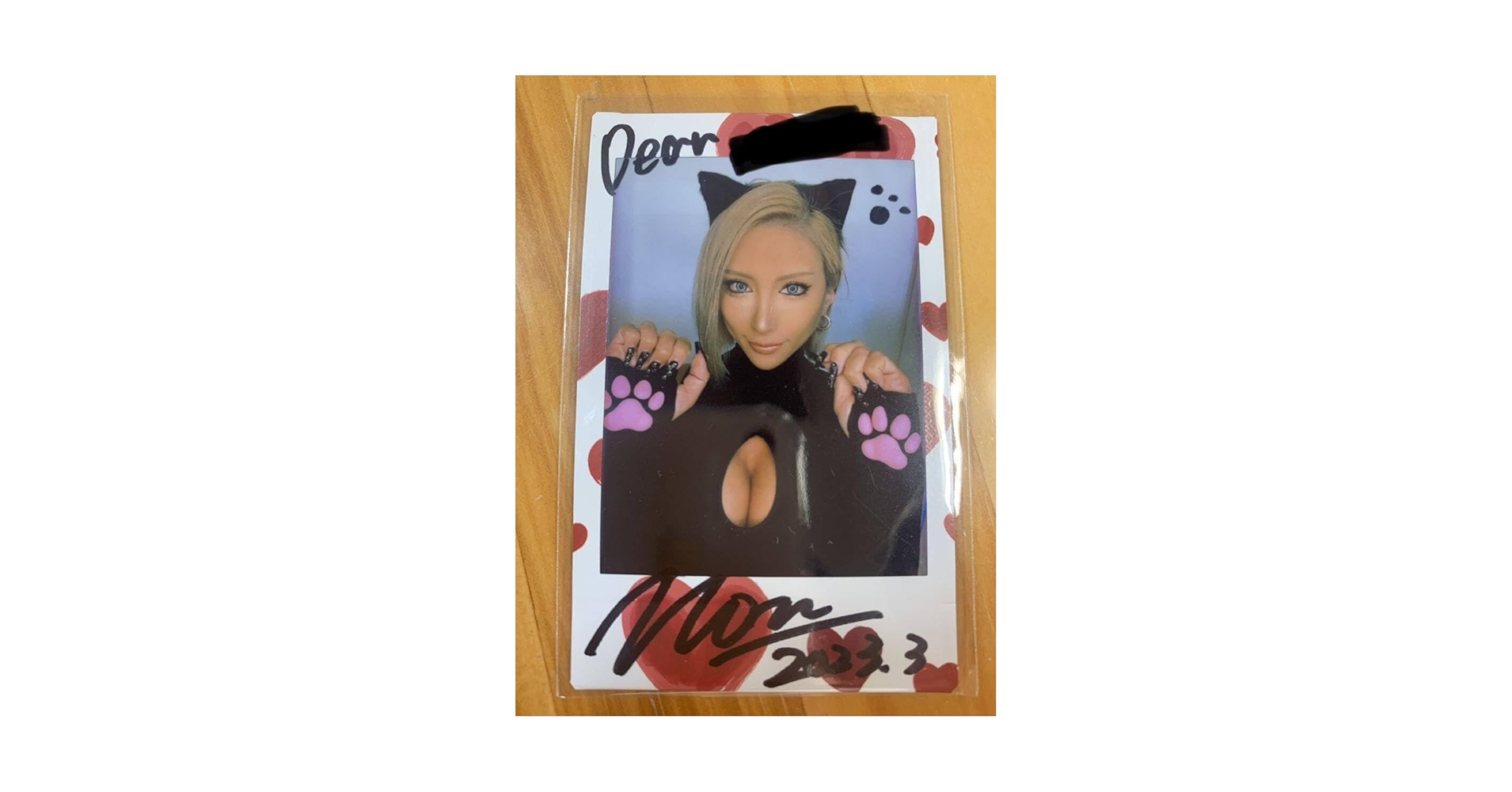 nonsummerjack 直筆サイン入りチェキ NieR:Automata Amazon.co.jp: nonsummerjack ノンサマジャック non ノンサマ