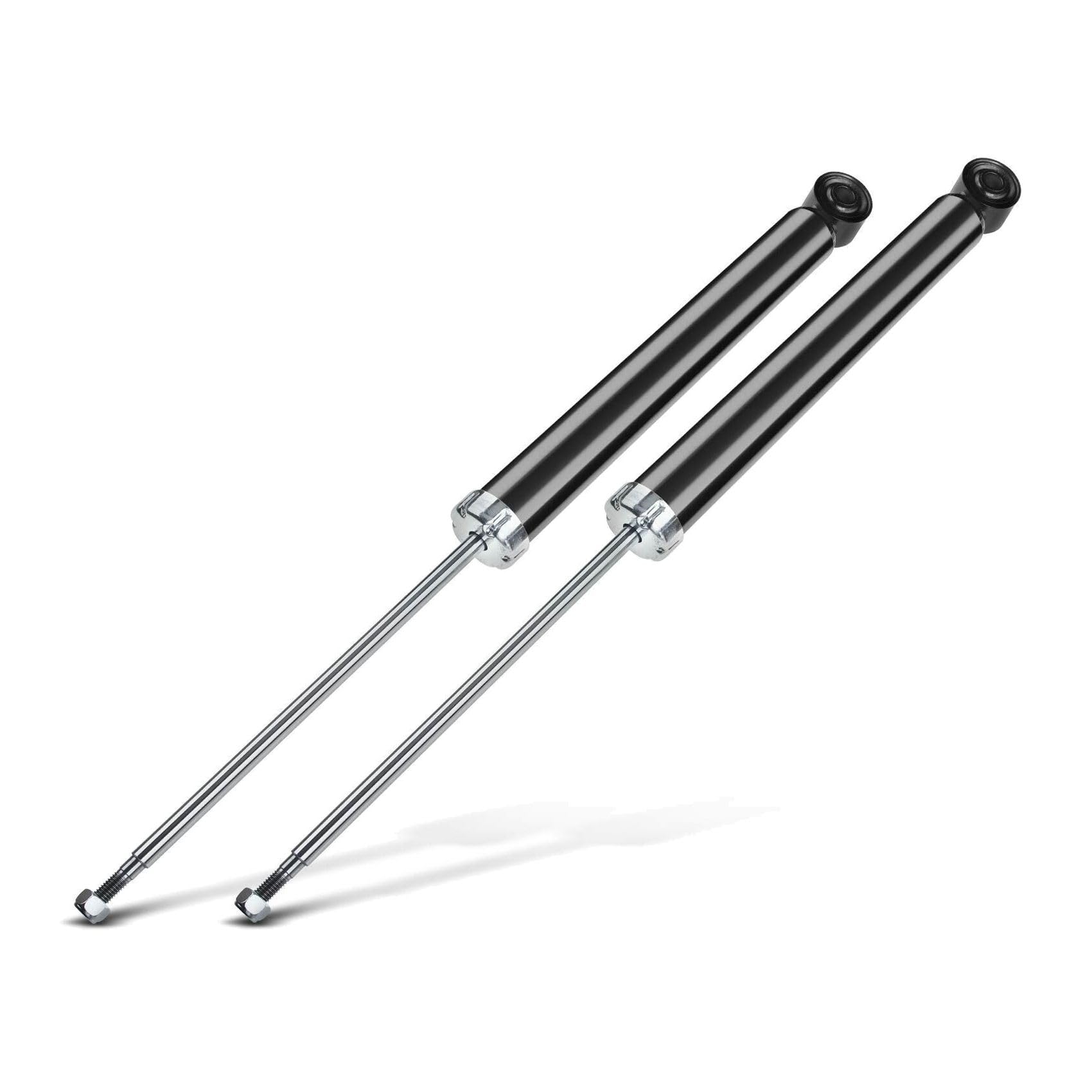 Karoldeare 2pcs Suspension Absorber Strut Set Rear Left Right for for A4 1.8L/2.0L 2009-2012 for A4 Quattro 2.0L/3.2L 2009-2012 16.33-Compressed Length (in)