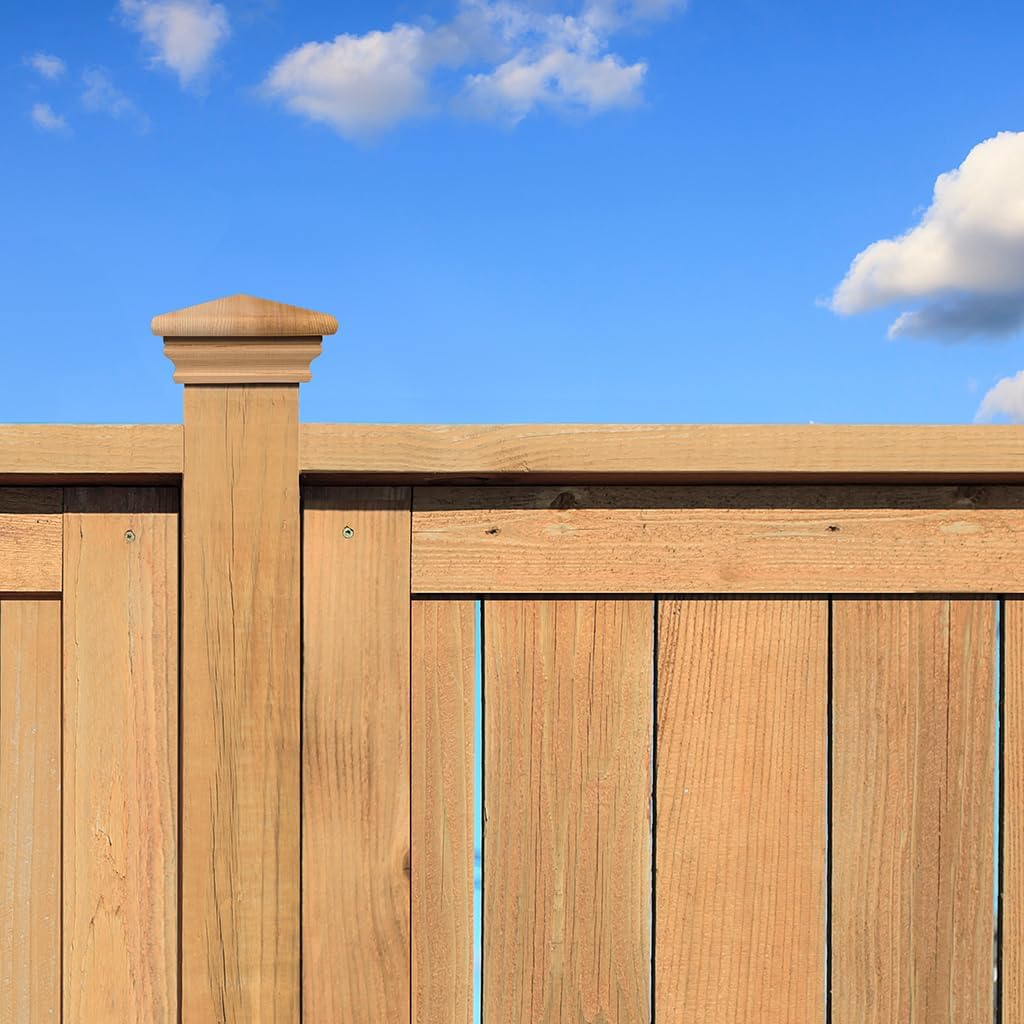 Federal Cedar Slip Over Post Cap for 5-1/2 in. Post Size