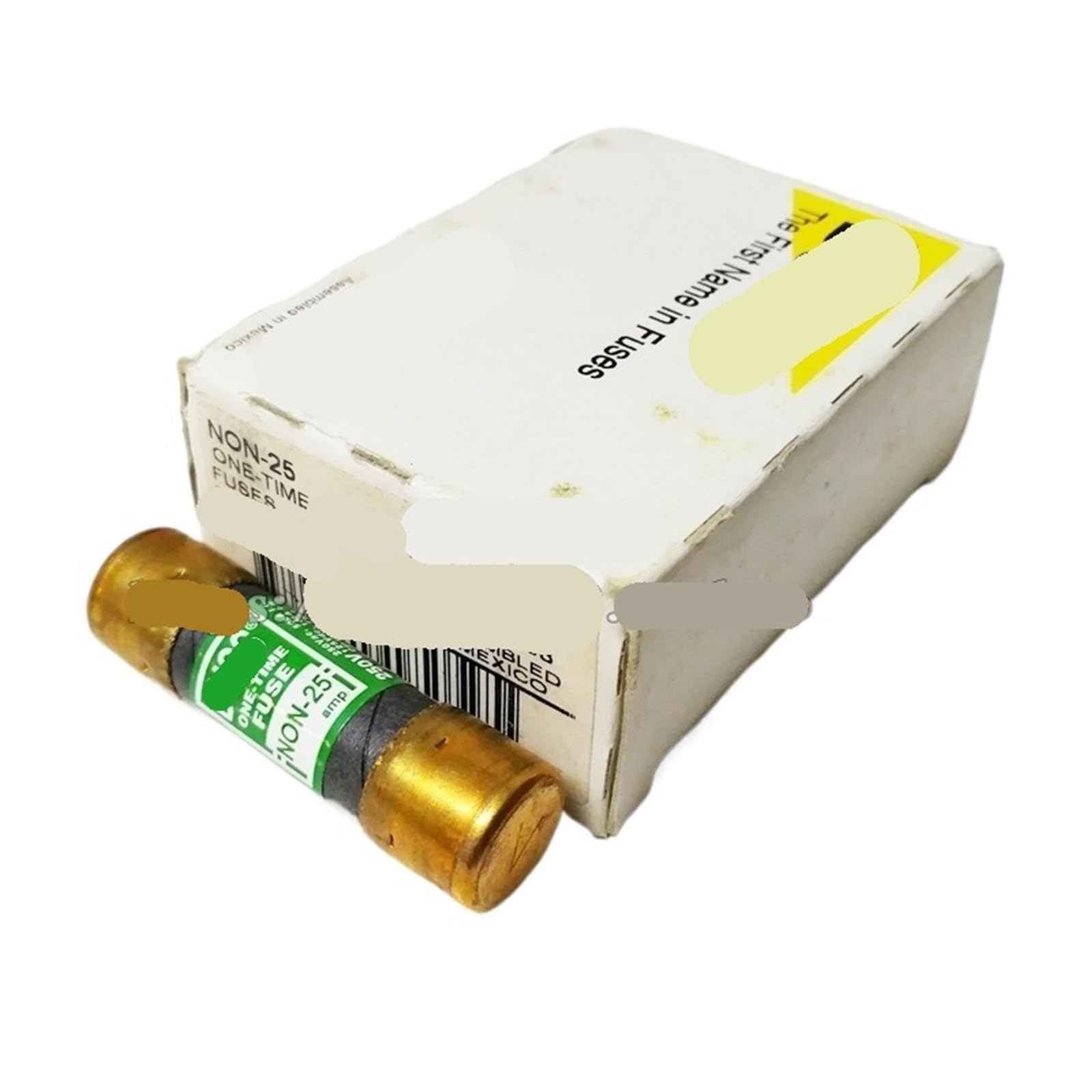 Fusible NON-25 ideal pour securiser la cuisine et les appareils 25A 250V