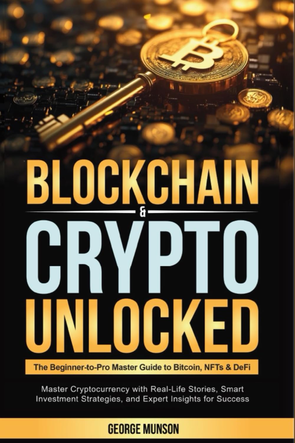 Blockchain & Crypto Unlocked: The Beginner-to-Pro Master Guide to Bitcoin, NFTs & DeFi Master Cryptocurrency with Real-Life Stories, Smart Investment