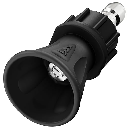 40 Degree Stainless Steel Pressure Washer Nozzle