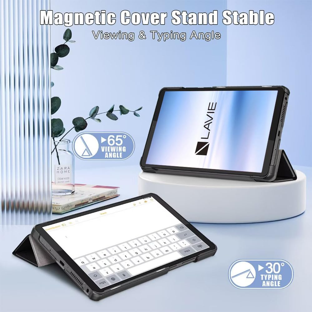 Amazon.co.jp: For NEC LAVIE Tab T8 (T0855/KAS,TAB08/H05) ケース