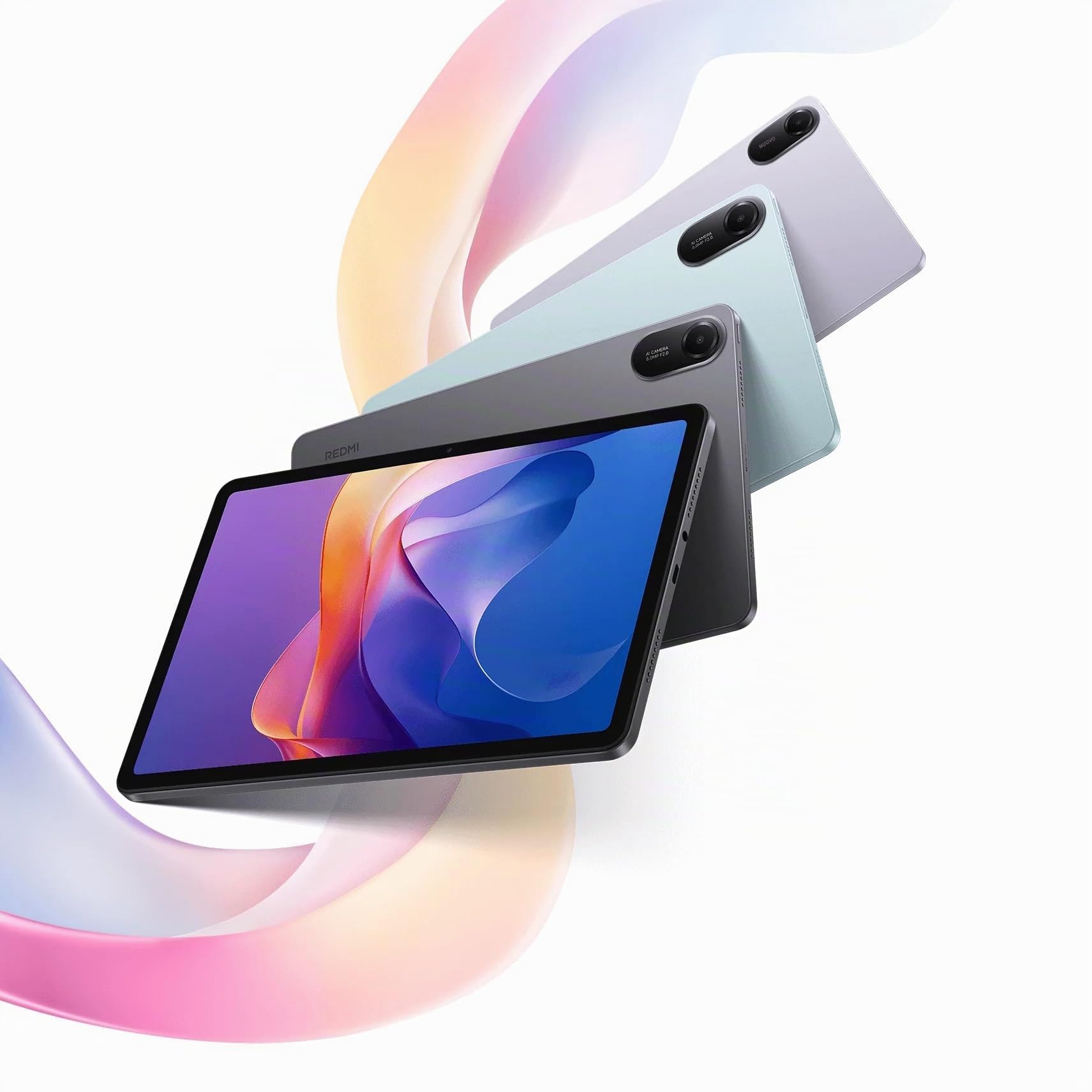 XIAOMI Redmi Pad 2 - Tablet da 11" 2,5 K (MediaTek G100-Ultra, 8 GB di RAM, 256 GB di ROM, WiFi 5 + Bluetooth 5.3, batteria da 9000 mAh, caricatore non incluso), grigio (versione ES)