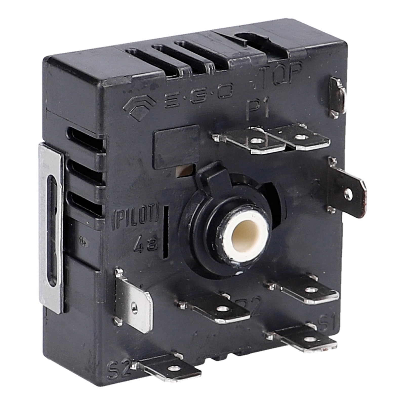 LUTH Premium Profi Parts Energieregler 1kreis kompatibel mit Gorenje 371757 Ego 50.77021.000 für Kochfeld Herd