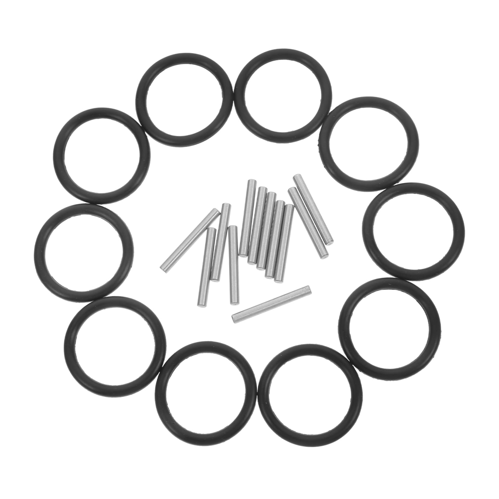 BELLIFFY 10 Sets Impact Driver Socket Retainer Ring Pin Set Replacement Wrenches