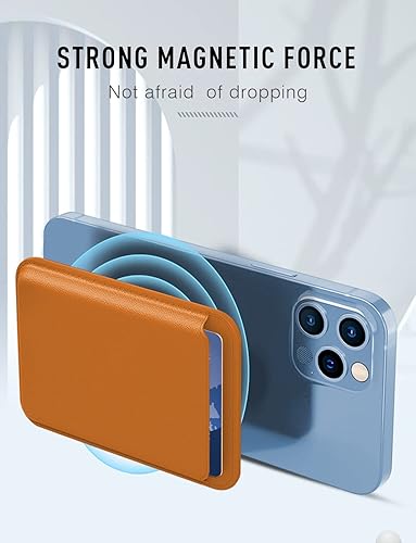 Miniatura 67 de Soporte magnético para tarjetas con MagSafe para iPhone 15 Pro Max/15 Pro/15 Plus/15 Plus, para iPhone 14 Pro Max/14 Plus/14 Pro/14, para iPhone 13