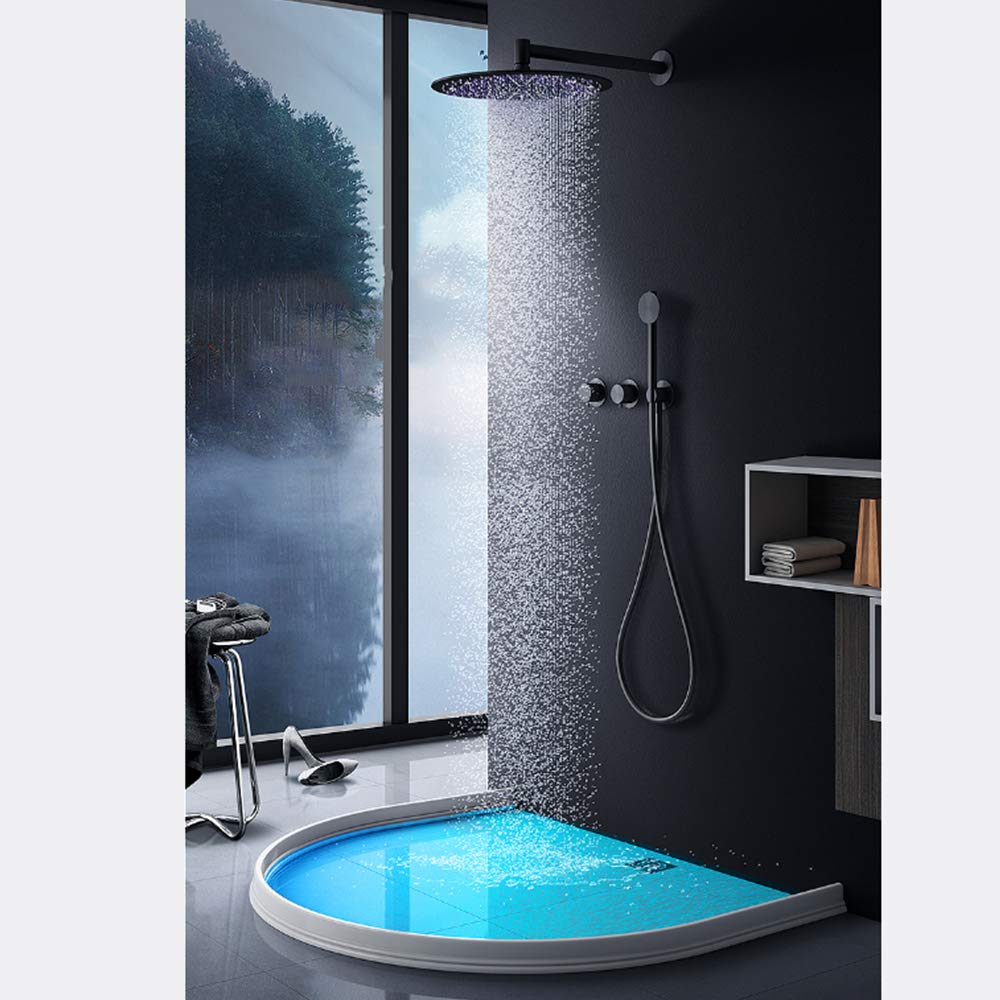 Wasserbarriere 200cm X 5cm - Silikon-Duschschwelle Für Bad & Küche