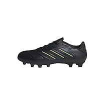 Adidas Unisex – Adulto Copa Pure III Club Firm Ground, Multi Ground Football Boots, Core Black, DGH Solid Grey, Lucid Lemon, 44 2, 3 EU