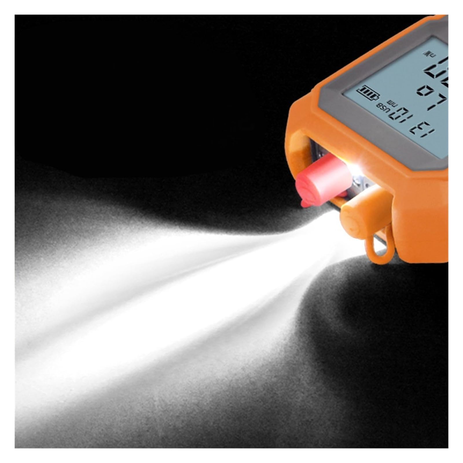 Localisateur Visuel De Défauts 3 En 1, 1Mw Avec 5Km, Compteur De Puissance Optique, Localisateur Visuel De Défauts, Test De Câbles Réseau, Testeur De Fiber Optique D'éclairage(Lithium battery)