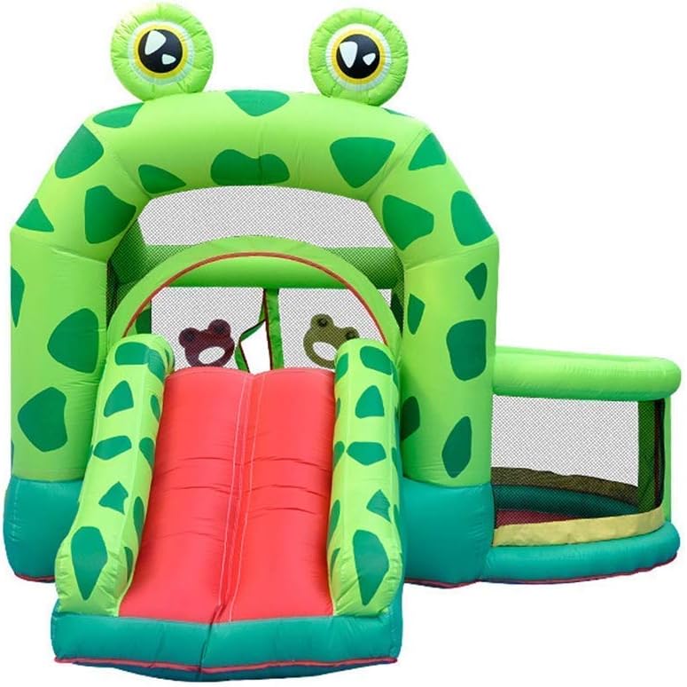 OdongkBouncy Castles Indoor And Outdoor Children'S Castle Trampoline Inflatable Castle Slide Playground For Home Inflatables