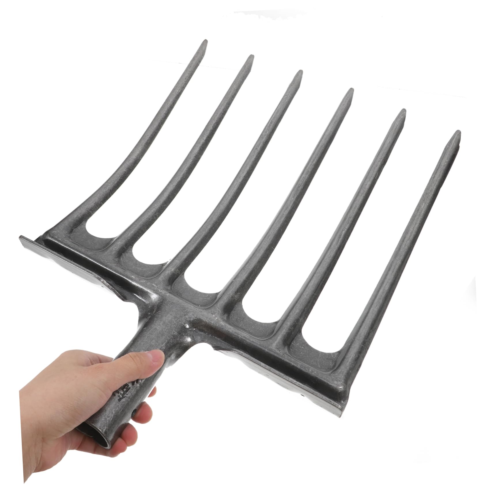 Forcella per Agricoltura Strumento Pratico per Aerazione e Lavorazione Del Design Multi Dente per Preparazione Del e Coltivazione Sostenibile