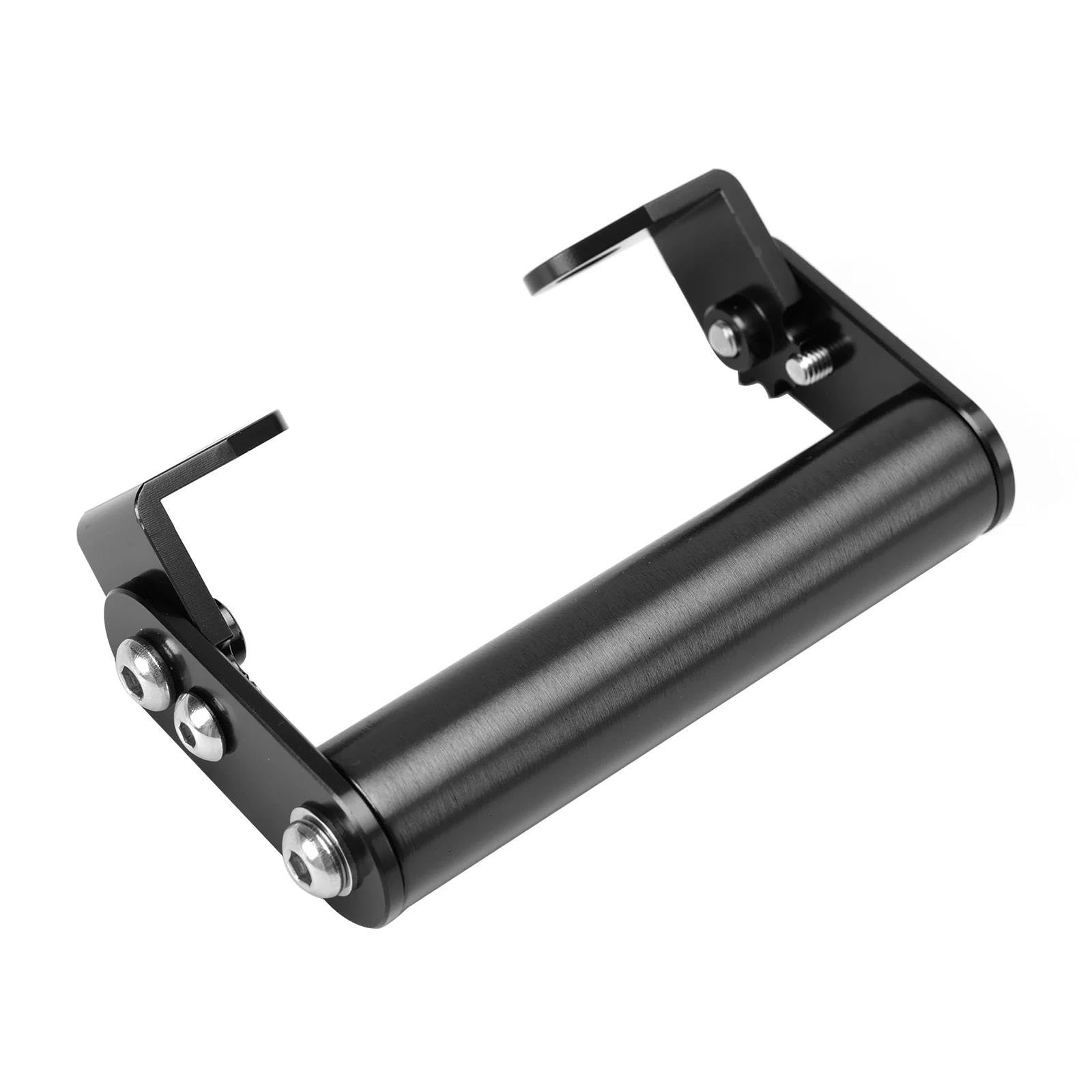 Supporto Per Telefono Moto Per Motocicletta | Staffa di navigazione del telefono Staffa di estensione GPS da 22 mm nera