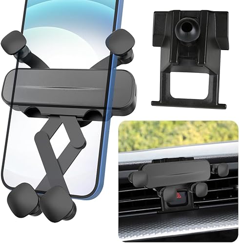 Soporte de teléfono de coche para Nissan Kicks 2018-2024 S SR SV T Accesorios de automóvil, decoración interior, soporte para teléfono celular móvil