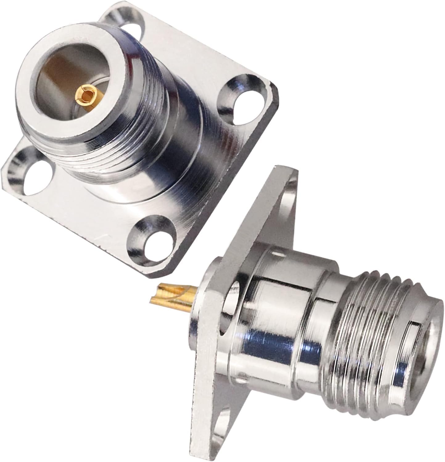 ABONIX N Female 4 Hole Adapter N Female 4 Hole Adapter (Pack of 2)