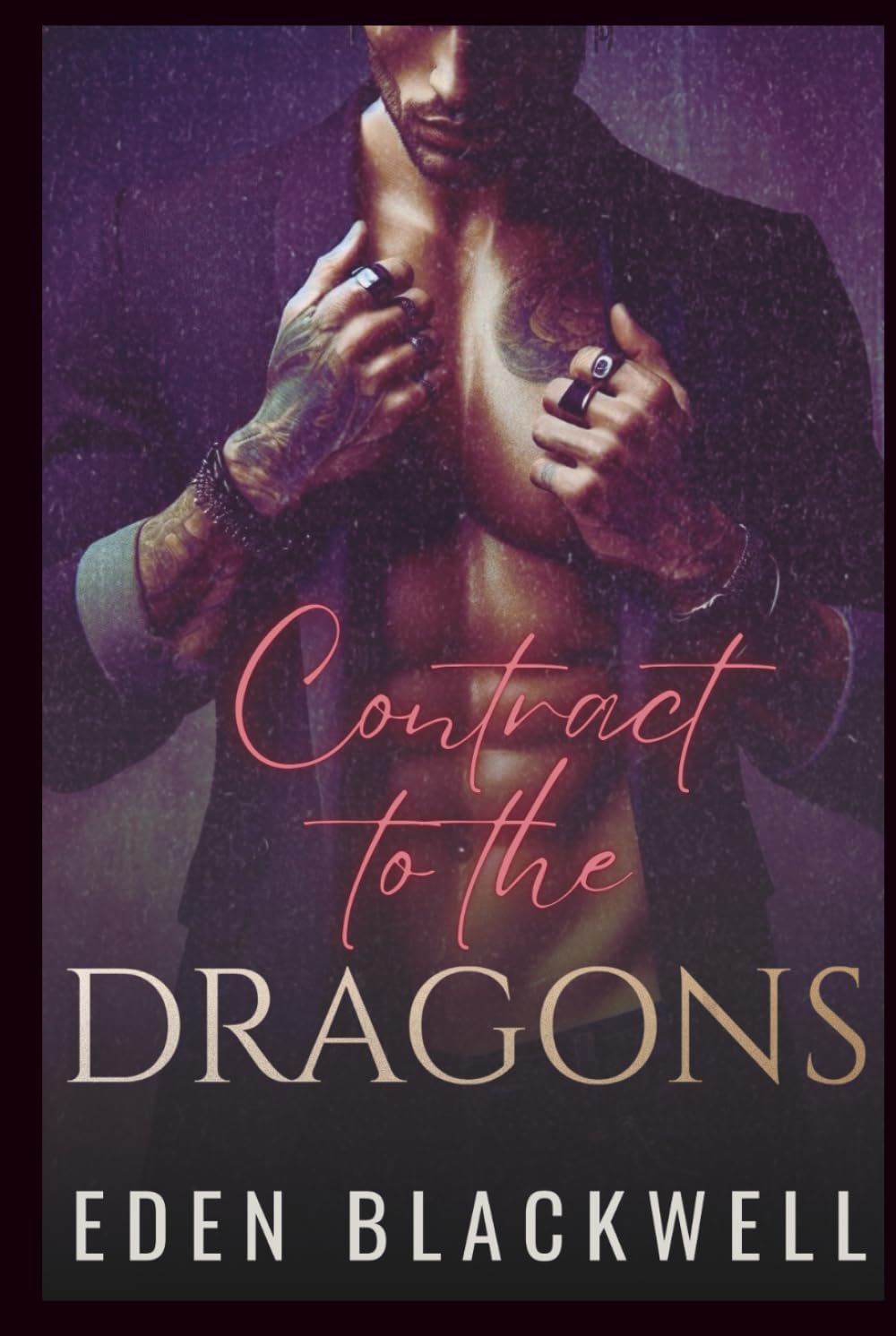 Contract to the Dragons: A Dark Paranormal Romantasy Novel (CONTRACTED TO SIN)
