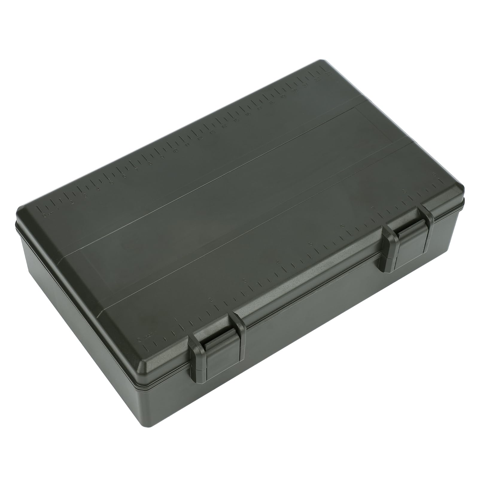 Ampio Spazio di Stoccaggio Rig Box Organizzatore per la Pesca Alla Carpa con Scala, Design Sigillato, 8 Chiodi, Adatto per gli Appassionati di Attrezzatura per la Pesca Alla Carpa,