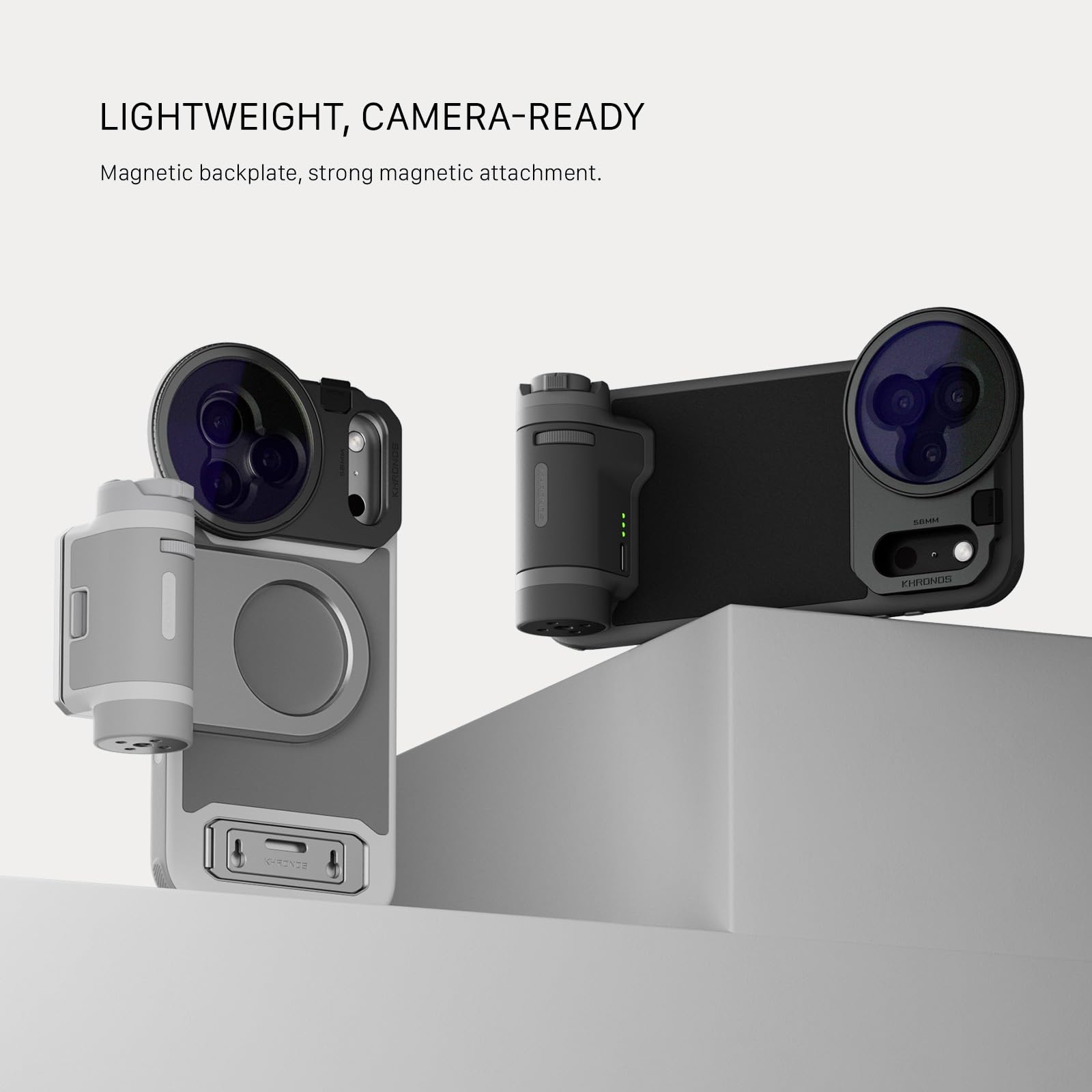 Khronos Lite iPhone 17 Pro クリエイターキット Tilta Khronos Lite Creator Kit | Compatible with iPhone 17 Pro