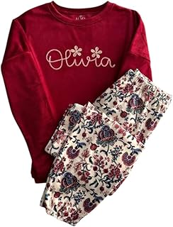 طقم شتوي حريمي ناعم بخامة دافئة وتصميم لطيف