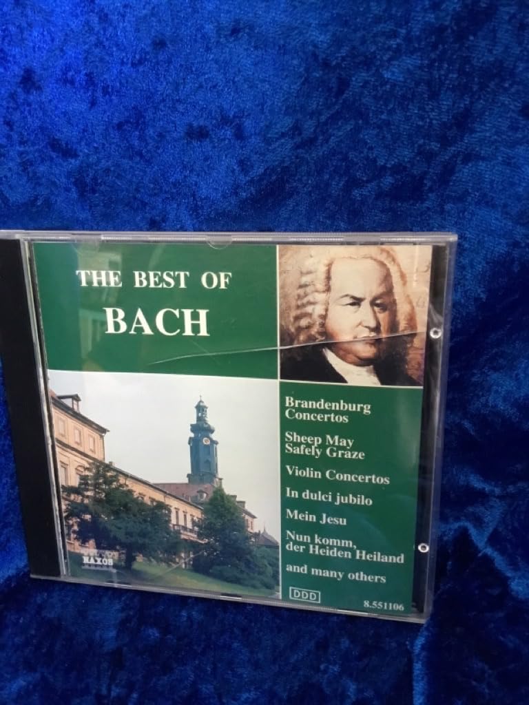 BACH - THE BEST OF BACH (1 CD) [Audio CD]
