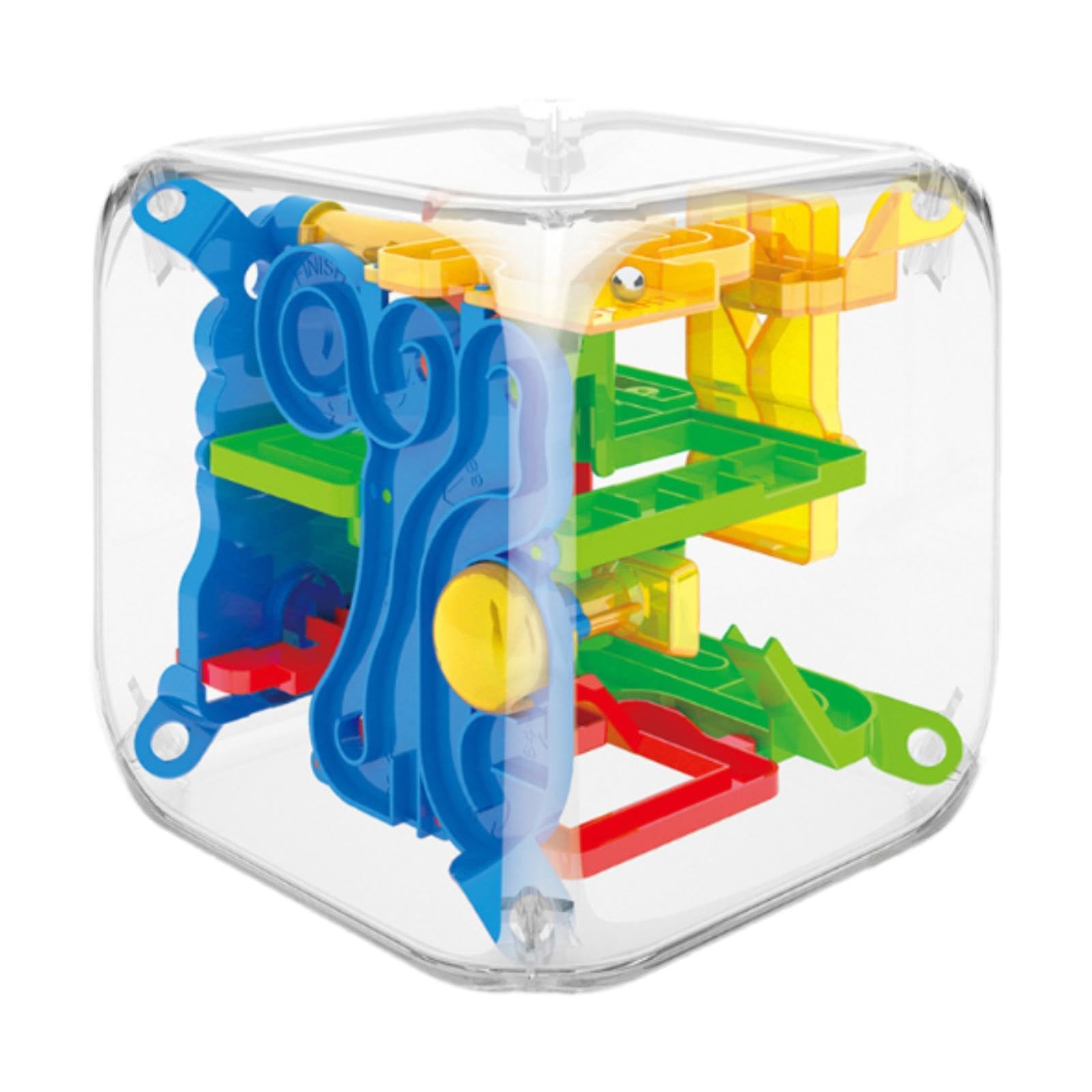 Cube labyrinthe 3D la solution pour éloigner les enfants des écrans et stimuler leur patience - 8