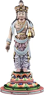 miniQ ミニチュアキューブ 007 十一面観音 全高約75mm PVC製 塗装済み完成品 フィギュア